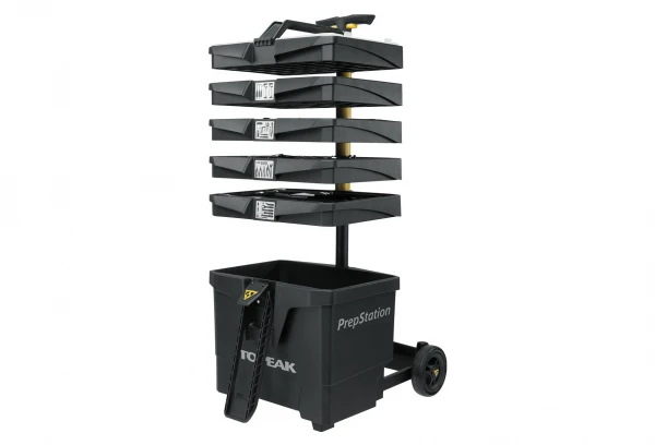 Boite à Outils Topeak Prepstation Pro Noir (sans Outils) 4 Boite à Outils Topeak Prepstation Pro Noir (sans Outils) – Image 2