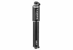 LEZYNE Pompe à Main CARBON DRIVE LITE Medium Noir