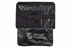 Trousse à Outils Wolf Tooth Travel Tool Wrap Noir -Entretien Réparation Route Soldes unnamed file 4308