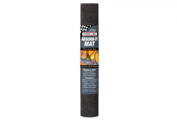 Tapis Finish Line Absorb-It Mat S Noir 3 Tapis Finish Line Absorb-It Mat S Noir