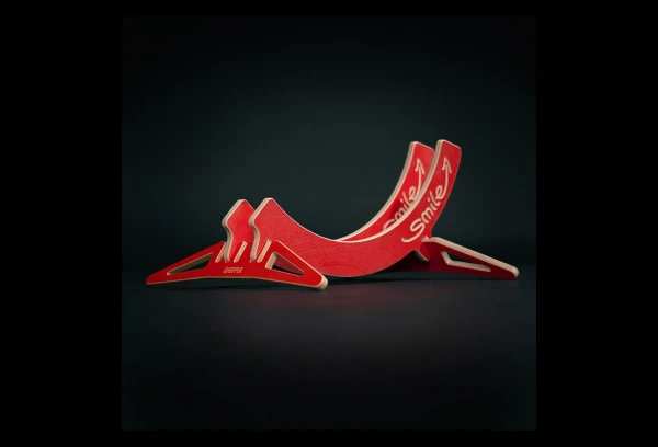 Support Velo MTB Hopper Smile Rouge 3 Support Velo MTB Hopper Smile Rouge