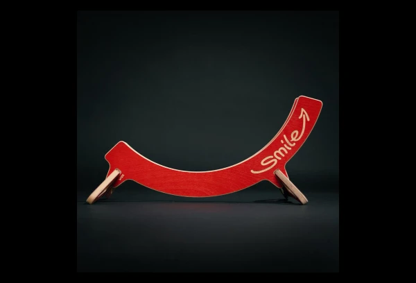 Support Velo MTB Hopper Smile Rouge 4 Support Velo MTB Hopper Smile Rouge – Image 2