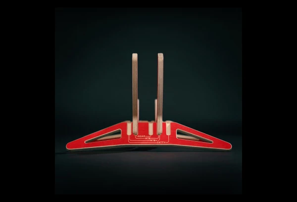 Support Velo MTB Hopper Smile Rouge 5 Support Velo MTB Hopper Smile Rouge – Image 3