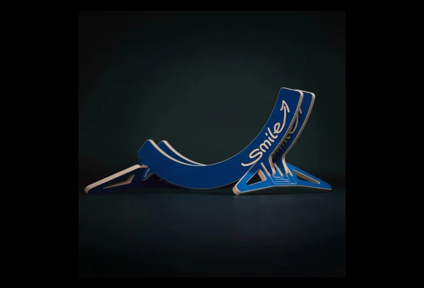 Support Velo MTB Hopper Smile Bleu 3 Support Velo MTB Hopper Smile Bleu