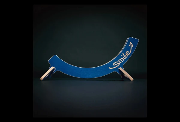 Support Velo MTB Hopper Smile Bleu 4 Support Velo MTB Hopper Smile Bleu – Image 2