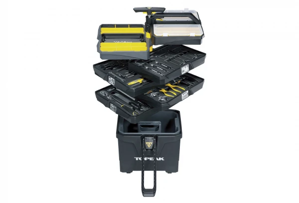 Boite à Outils Topeak Prepstation Pro Noir 4 Boite à Outils Topeak Prepstation Pro Noir – Image 2