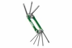 Multi Outils IceToolz 8 Fonctions Vert