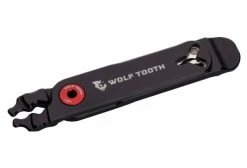 Multi-Outil Wolf Tooth Pack Pliers - Master Link Combo Pliers (4 Fonctions) Noir Orange -Entretien Réparation Route Soldes unnamed file 4382