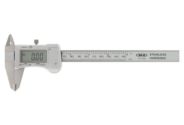 Pied à Coulisse Digitale VAR 150mm 3 Pied à Coulisse Digitale VAR 150mm