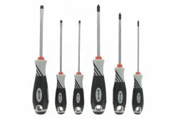 Jeu De 6 Tournevis Professionnels VAR