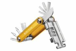Multi-Outils Topeak Mini P20 Or (20 Fonctions)