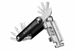 Multi-Outils Topeak Mini P20 Noir (20 Fonctions)