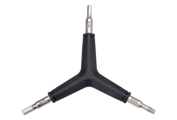 Clé En Étoile BBB ComboStar 3 Fonctions Noir 3 Clé En Étoile BBB ComboStar 3 Fonctions Noir