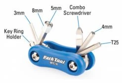 Multi-Outils Park Tool MTC-10 7 Fonctions 7 Multi-Outils Park Tool MTC-10 7 Fonctions -Entretien Réparation Route Soldes unnamed file 4512
