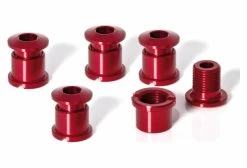 Lot De 5 Vis Cheminées XLC CR-X01 7 Mm Rouge