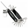 Multi-Outils Lezyne CRV-20 (20 Fonctions) Noir -Entretien Réparation Route Soldes unnamed file 4620