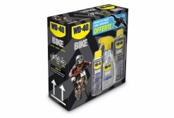 WD 40 Pack Entretien WD40 Bike (Nettoyant 500ml + Huile Toutes Conditions 250ml + Dégraissant 50ml)