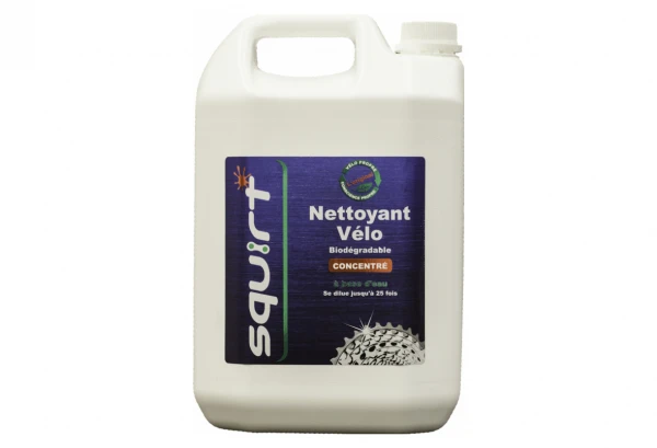 SQUIRT Bio-Bike Nettoyant Concentré 5L 3 SQUIRT Bio-Bike Nettoyant Concentré 5L