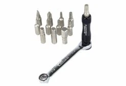 Coffret Clé à Cliquets Lezyne Noir