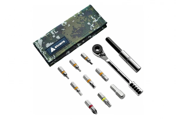 Trousse à Outils Granite Design RocknRoll Vert Camo 3 Trousse à Outils Granite Design RocknRoll Vert Camo