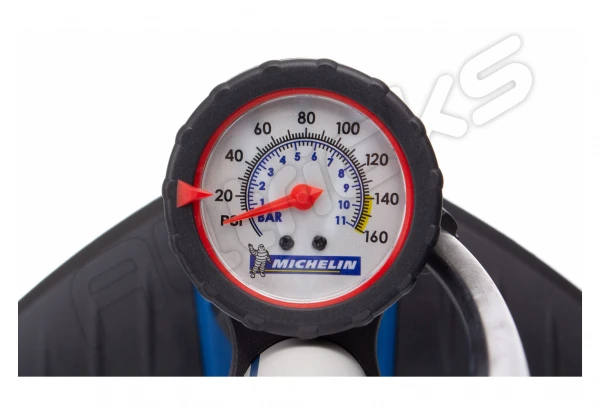 Pompe à Pied Michelin Presta/Schrader 4 Pompe à Pied Michelin Presta/Schrader – Image 2