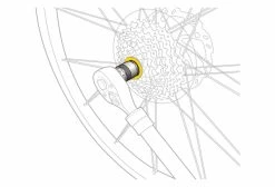 Démonte Cassette Topeak Freewheel Remover -Entretien Réparation Route Soldes unnamed file 4812