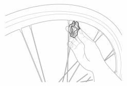 Clé à Rayon Topeak DuoSpoke Wrench - 13G / 4.3mm -Entretien Réparation Route Soldes unnamed file 4826