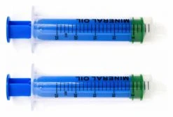 Kit De 2 Seringues Pour Huile Minérale Elvedes