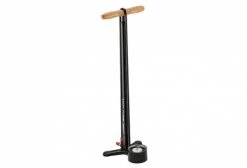 Pompe à Pied LEZYNE Steel Floor Drive Tall 3''5 Noir