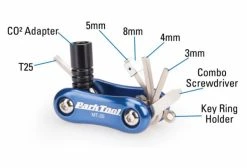 Multi Outils Park Tool MT-20 -Entretien Réparation Route Soldes unnamed file 4900