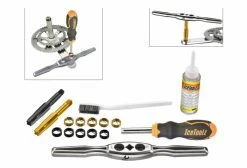 IceToolz Toolz E521 Kit De Tarauds Et D'Inserts Pour Manivelles Ice