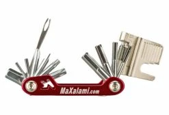 Multi-Outils MaXalami K-22 Fonctions Rouge