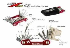 Multi-Outils MaXalami K-22 Fonctions Rouge -Entretien Réparation Route Soldes unnamed file 4981