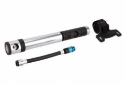 Crankbrothers Pompe à Main CrankBrother Klic Pump HP Argent / Noir -Entretien Réparation Route Soldes unnamed file 4984