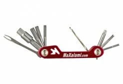 Multi-Outils MaXalami K-13 Fonctions Rouge