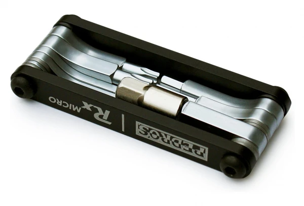 Multi-Outils Pedro's RX Micro 9 Fonctions Noir 4 Multi-Outils Pedro's RX Micro 9 Fonctions Noir – Image 2