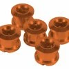 Pack De 5 Vis Insight Alu 6.5x4mm Orange -Entretien Réparation Route Soldes unnamed file 5048