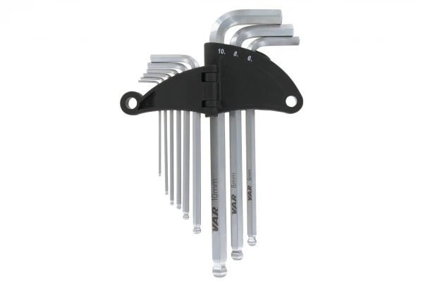 Jeu De Clés Hexagonales Professionnelles VAR 4 Jeu De Clés Hexagonales Professionnelles VAR – Image 2