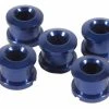 Pack De 5 Vis Cheminées Forward Alu 6.5mm Bleu -Entretien Réparation Route Soldes unnamed file 5104