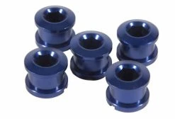 Pack De 5 Vis Cheminées Forward Alu 6.5mm Bleu