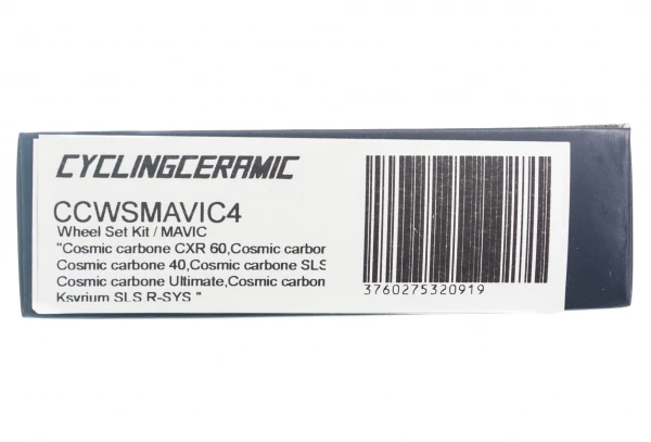 Kit Roulements Ceramic CyclingCeramic Mavic CCWSMAVIC4 6 Kit Roulements Ceramic CyclingCeramic Mavic CCWSMAVIC4 – Image 4