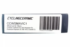 Kit Roulements Ceramic CyclingCeramic Mavic Cosmic Carbon SL CCWSMAVIC1 9 Kit Roulements Ceramic CyclingCeramic Mavic Cosmic Carbon SL CCWSMAVIC1 -Entretien Réparation Route Soldes unnamed file 5206