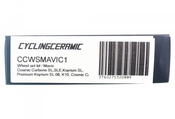 Kit Roulements Ceramic CyclingCeramic Mavic Cosmic Carbon SL CCWSMAVIC1 6 Kit Roulements Ceramic CyclingCeramic Mavic Cosmic Carbon SL CCWSMAVIC1 – Image 4