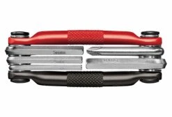 Multi-Outils Crankbrothers M5 Noir Rouge