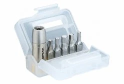 Embouts TOPEAK NANO TOQBOX 4Nm -Entretien Réparation Route Soldes unnamed file 5269