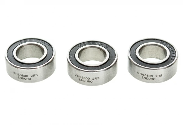 ENDURO BEARINGS Roulement Céramique 63800 LLB 10X19X7 3 ENDURO BEARINGS Roulement Céramique 63800 LLB 10X19X7