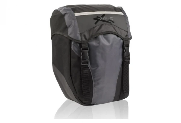 XLC Sacoche BA-S40 Noir Gris 3 XLC Sacoche BA-S40 Noir Gris