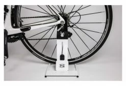 SARIS Pied De Vélo THE BOSS Blanc -Entretien Réparation Route Soldes unnamed file 5361