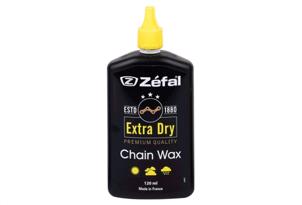 Lubrifiant Zefal Extra Dry Wax 120 Ml 3 Lubrifiant Zefal Extra Dry Wax 120 Ml