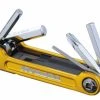 TOPEAK Multi-Outils MINI 9 PRO Or (9 Outils) -Entretien Réparation Route Soldes unnamed file 5432